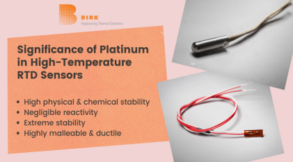 Significance of Temperature Sensor Probes in Industrial Applications -  Birkmfg