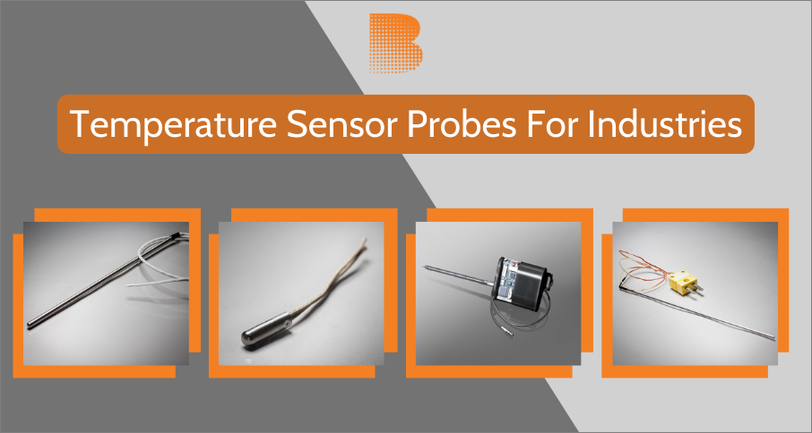 Different Types of Temperature Sensor