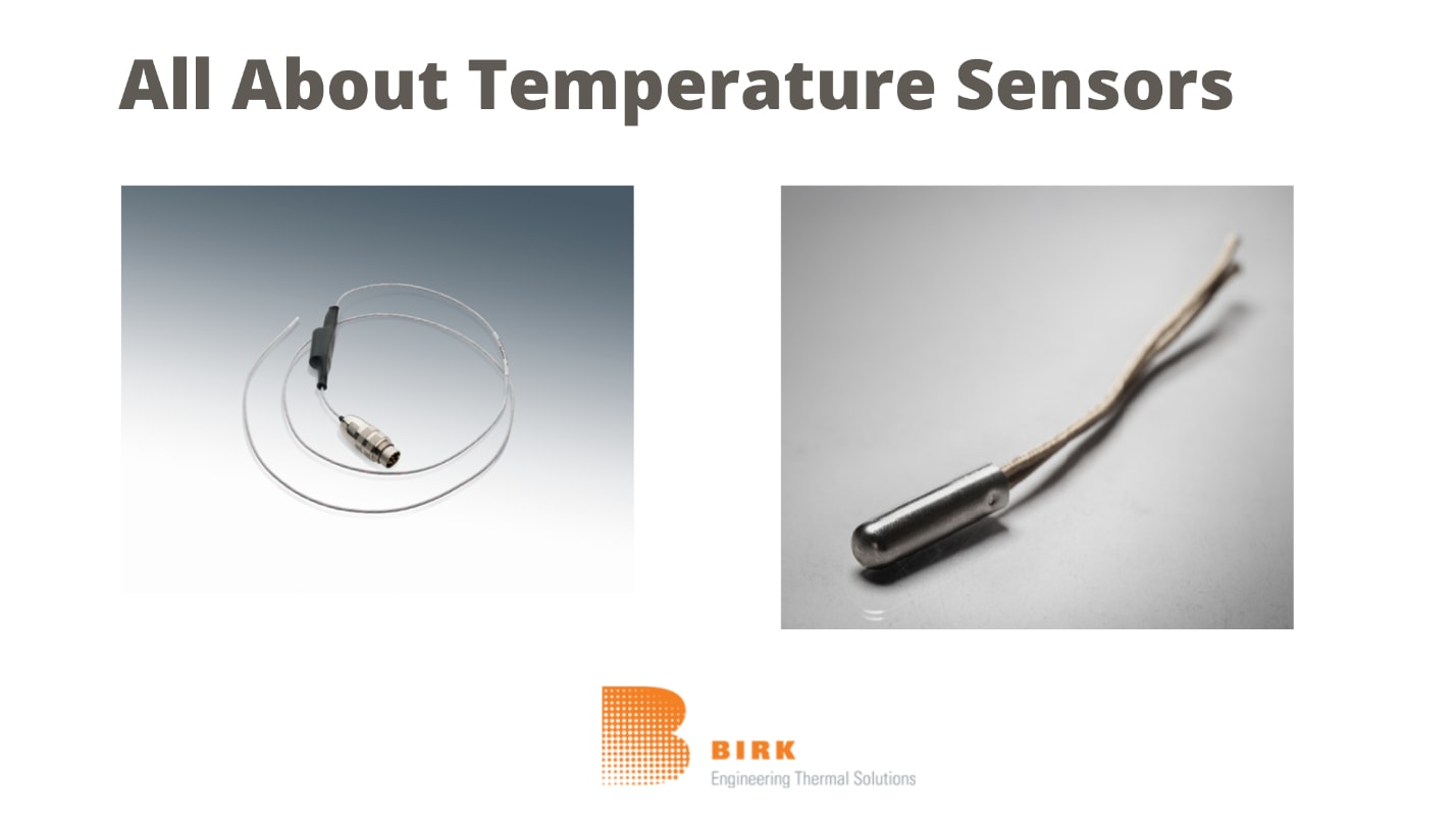 Temperature sensors for industrial purpose